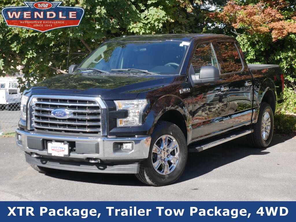 2017 Ford F-150 XLT SuperCrew 4WD
