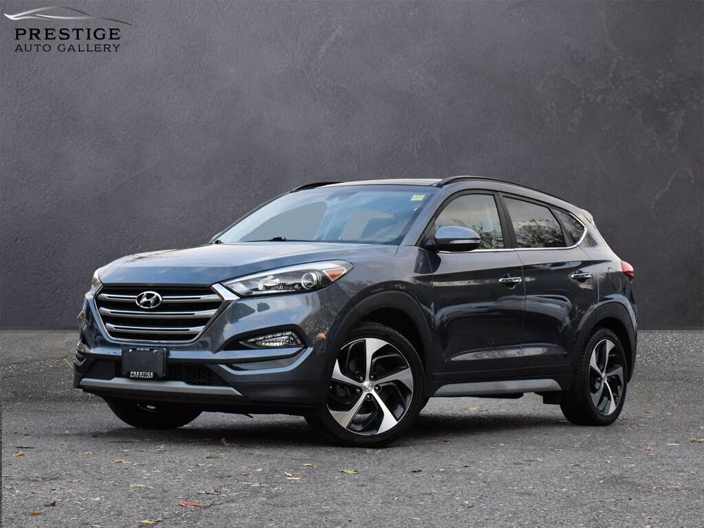 2017 Hyundai Tucson 1.6T Ultimate AWD