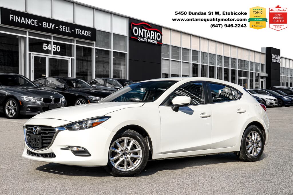 Mazda MAZDA3 Touring Hatchback 2017