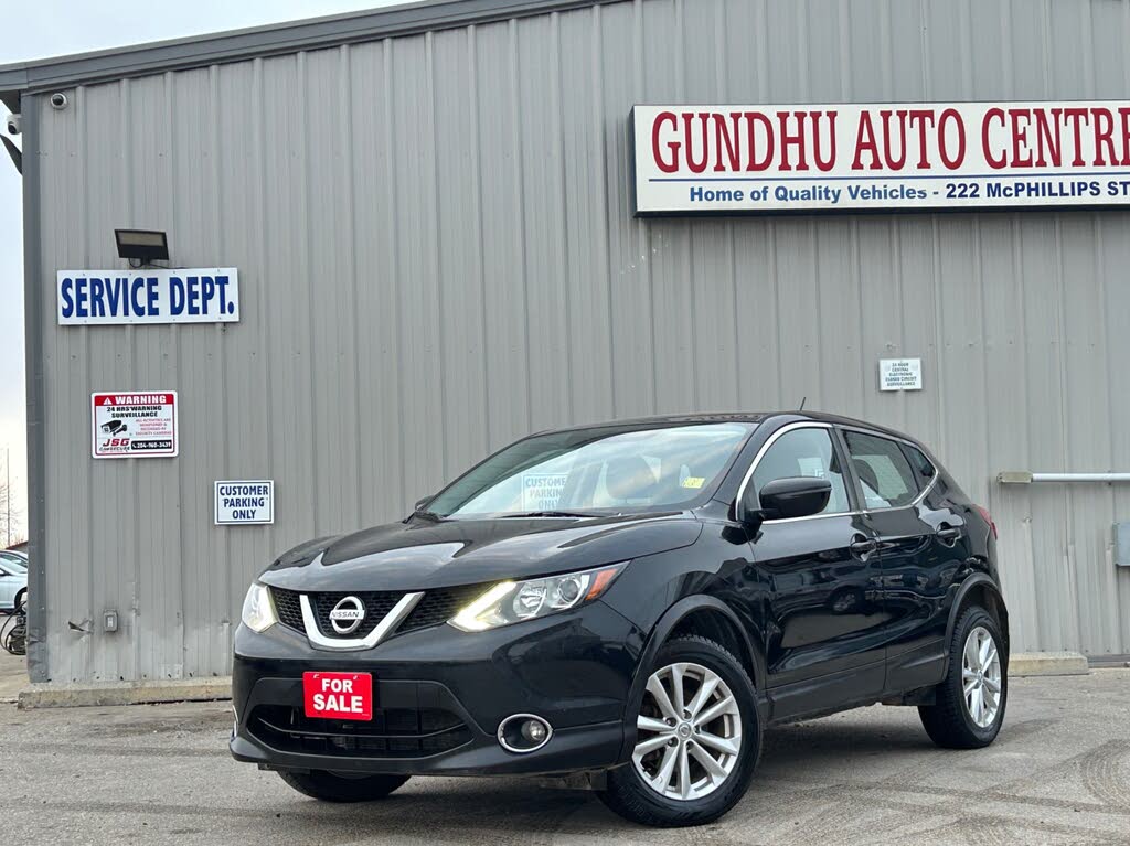 Nissan Qashqai S AWD 2017