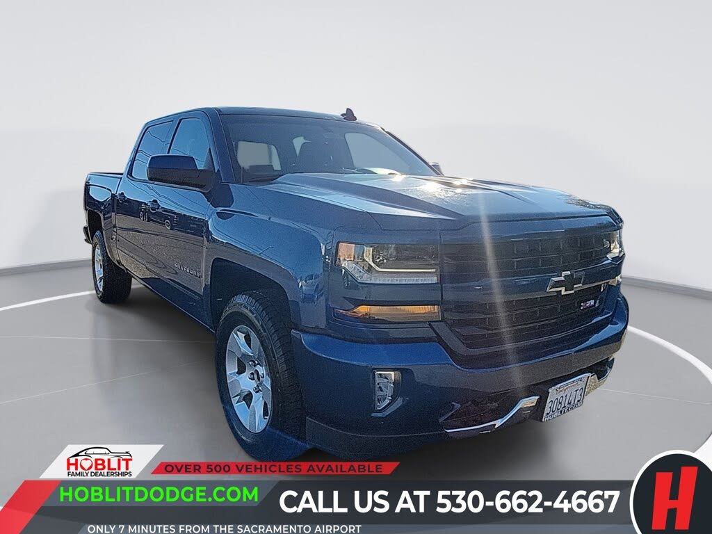 2018 Chevrolet Silverado 1500 LT Crew Cab 4WD