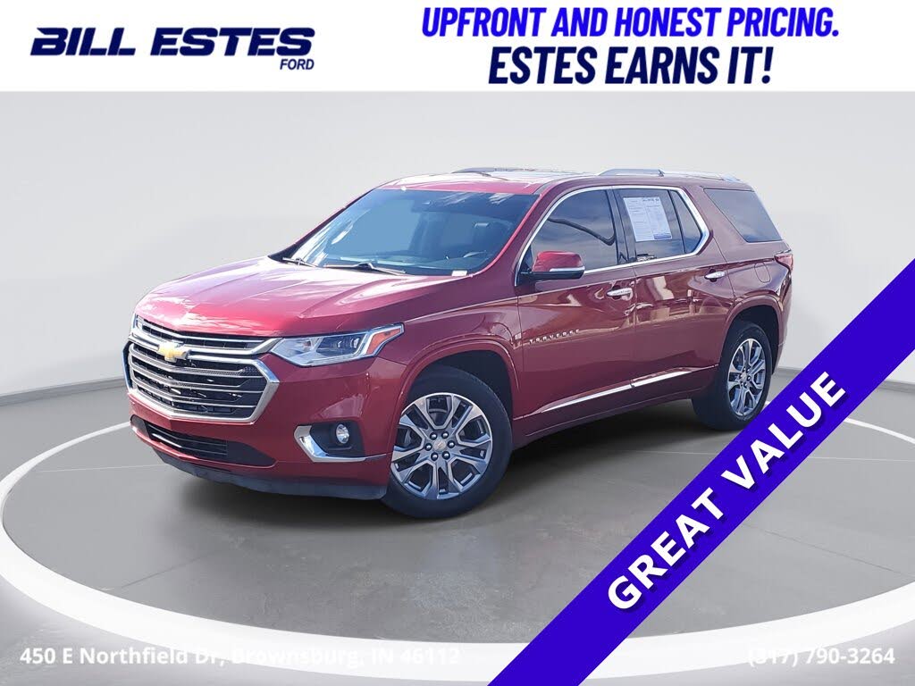2018 Chevrolet Traverse Premier AWD