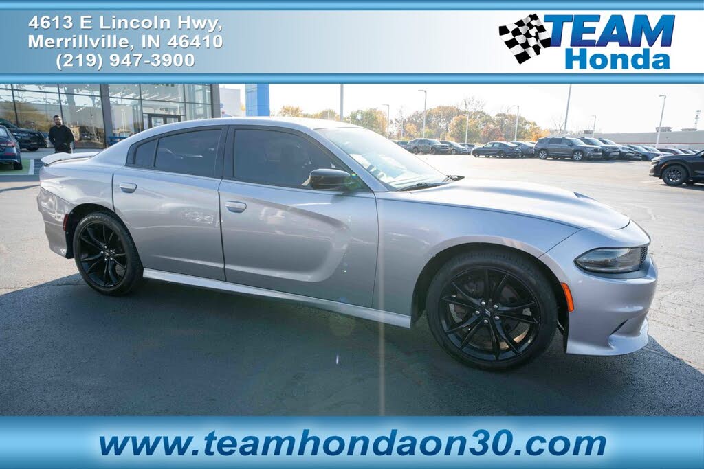 2018 Dodge Charger SXT Plus RWD