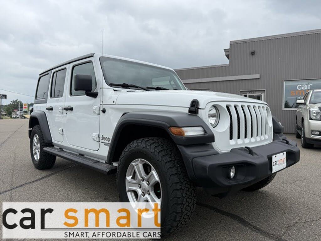 2018 Jeep Wrangler Unlimited Sport S 4WD