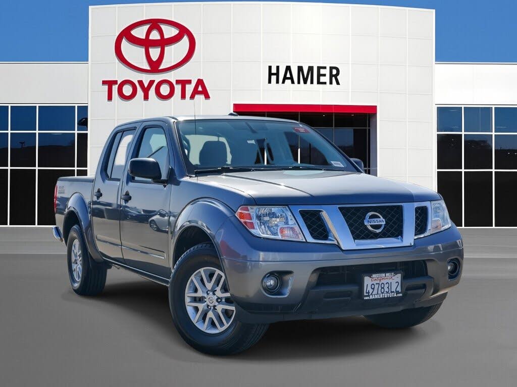 2018 Nissan Frontier SV V6 Crew Cab