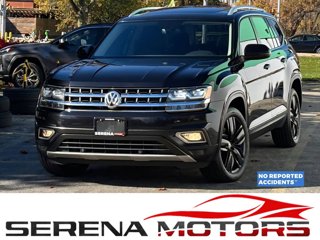 2018 Volkswagen Atlas 3.6L Highline 4Motion
