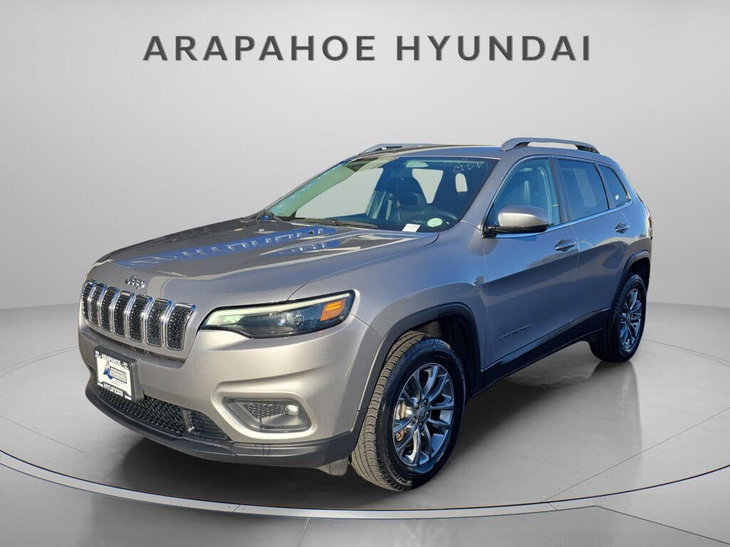 2019 Jeep Cherokee Latitude Plus 4WD