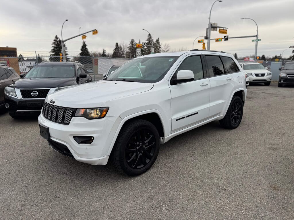 2019 Jeep Grand Cherokee Altitude 4WD