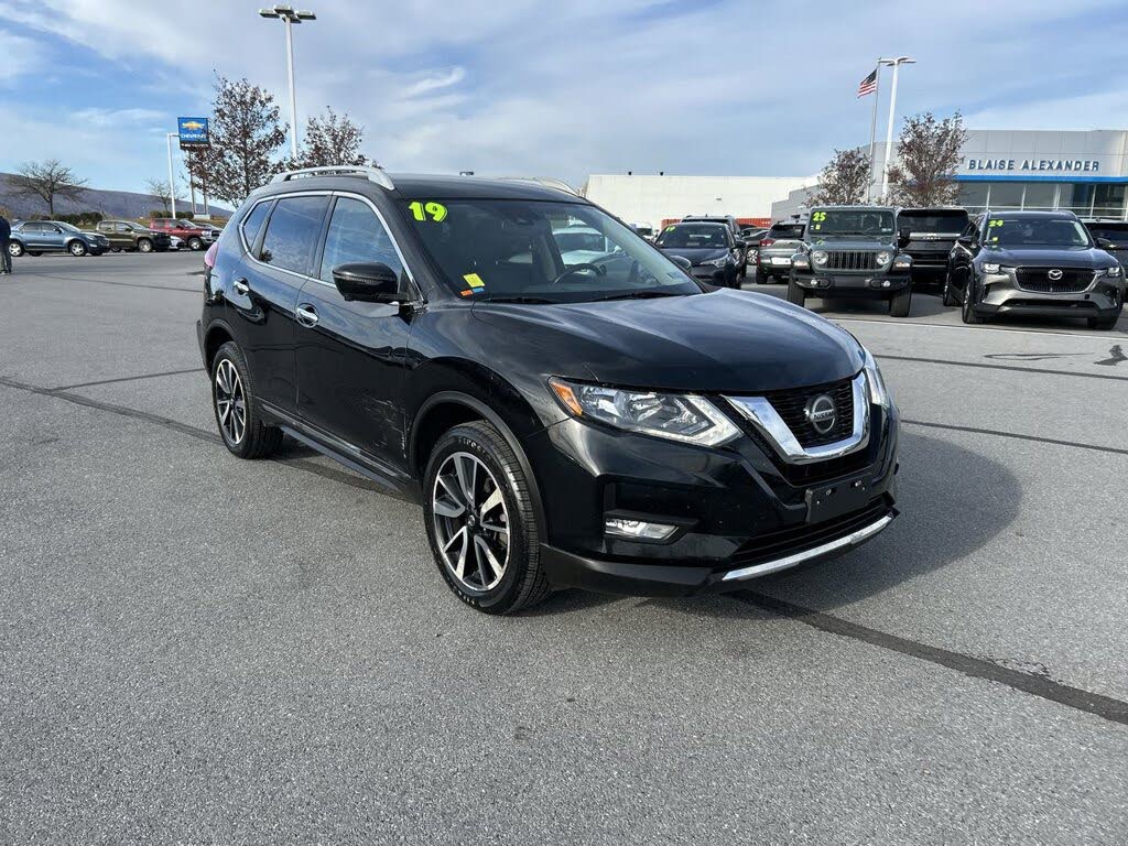 2019 Nissan Rogue SL AWD