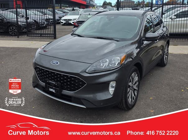 2020 Ford Escape Hybrid Titanium AWD