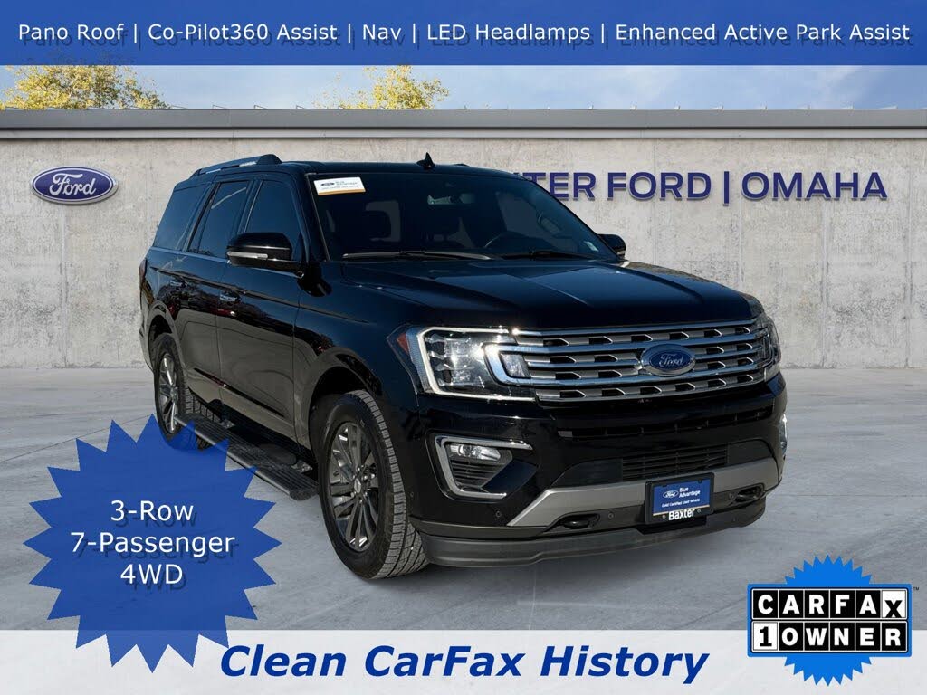 2020 Ford Expedition Limited 4WD