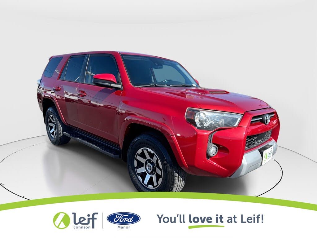 2020 Toyota 4Runner TRD Off-Road 4WD