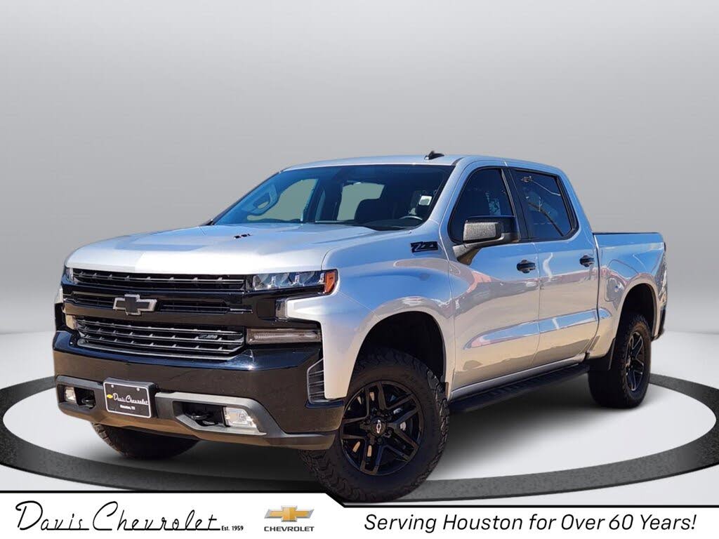 2021 Chevrolet Silverado 1500 LT Trail Boss Crew Cab 4WD