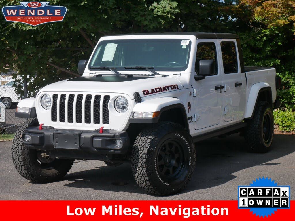 2021 Jeep Gladiator Sport S Crew Cab 4WD