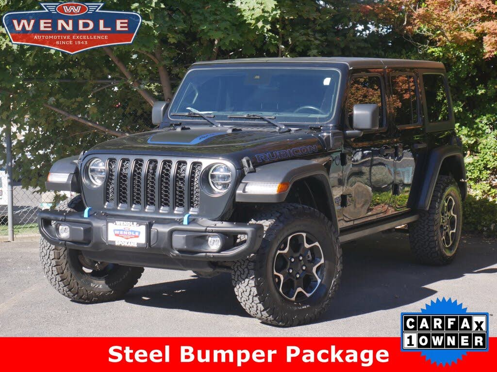 2021 Jeep Wrangler 4xe Rubicon 4WD