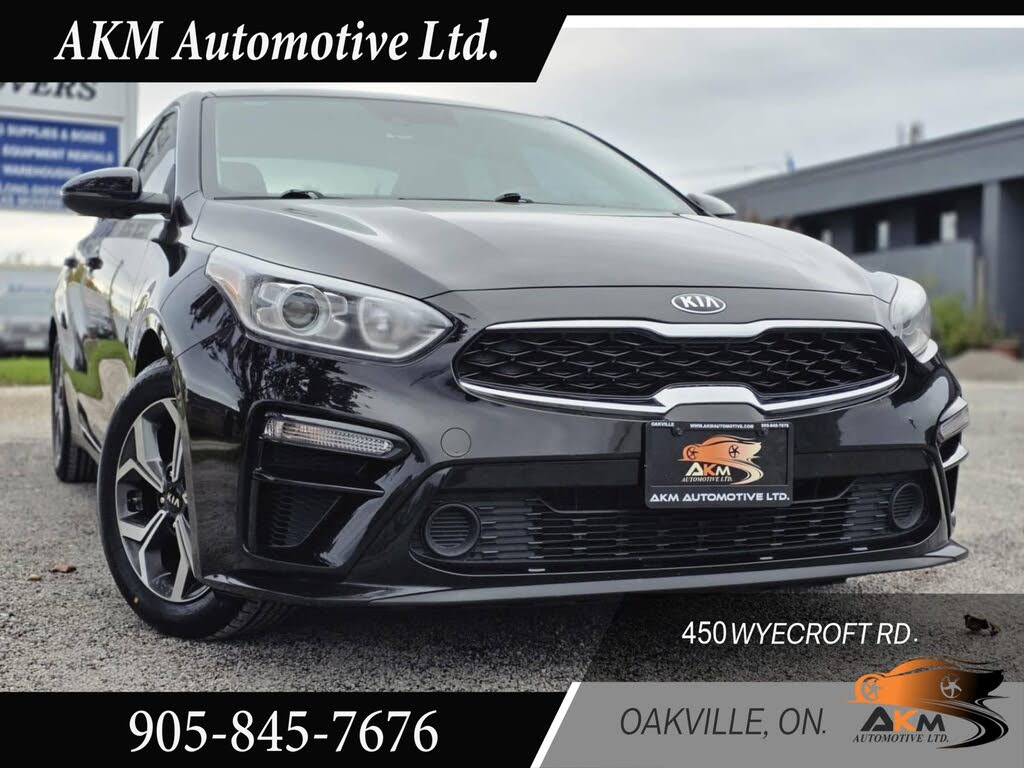2021 Kia Forte EX FWD