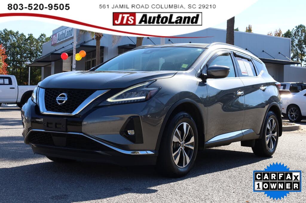2021 Nissan Murano SV FWD