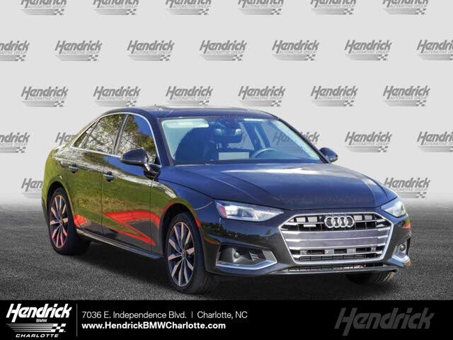 2022 Audi A4 quattro Premium 40 TFSI AWD