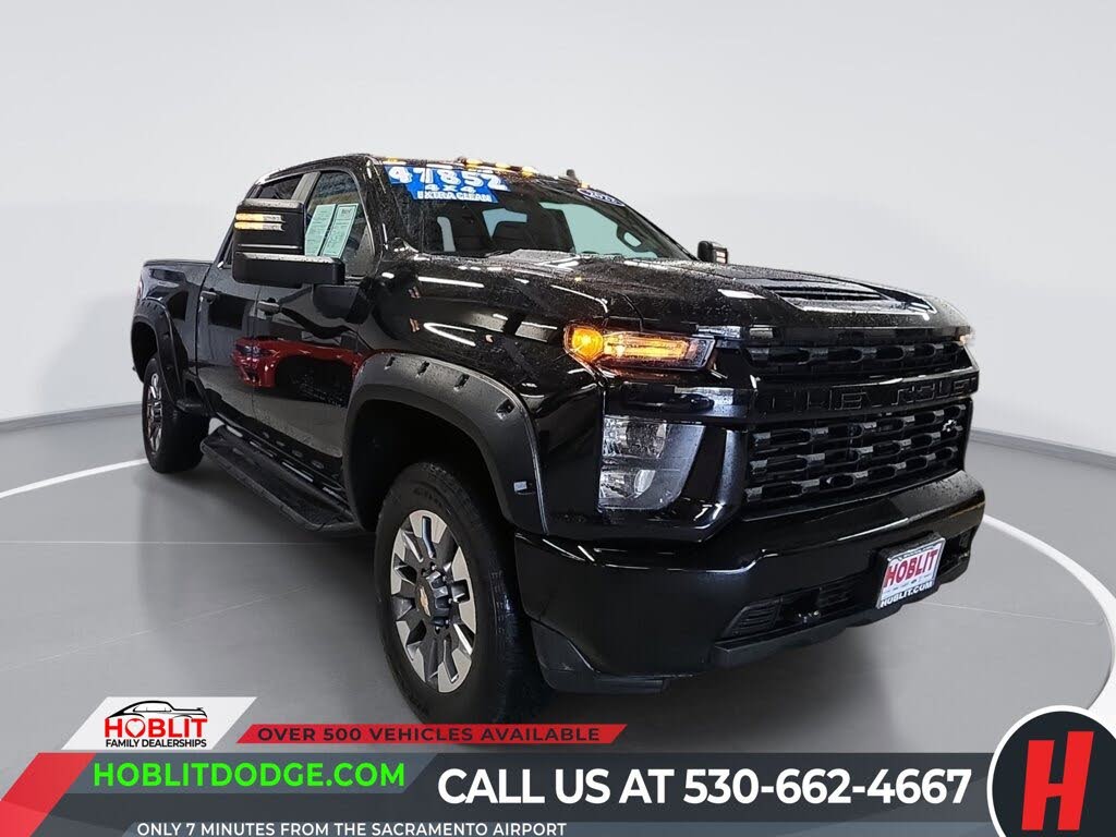 2022 Chevrolet Silverado 2500HD Custom Crew Cab 4WD