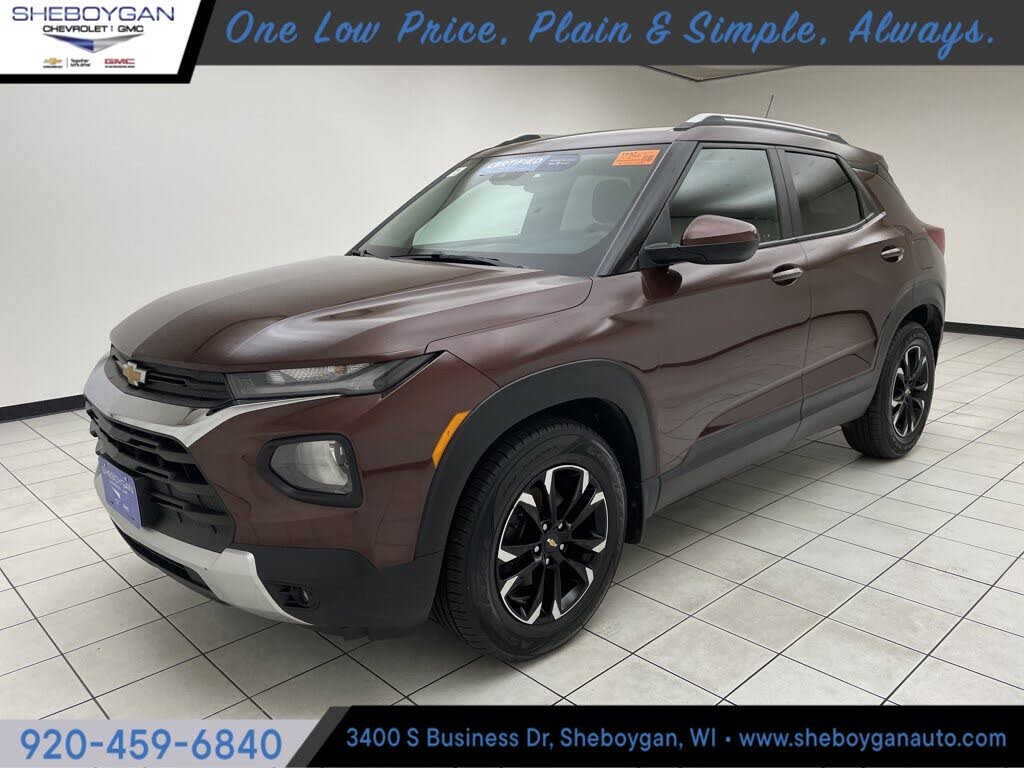 2022 Chevrolet Trailblazer LT FWD