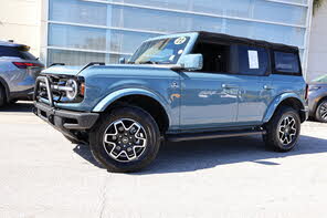 Ford Bronco Outer Banks 4-Door 4WD