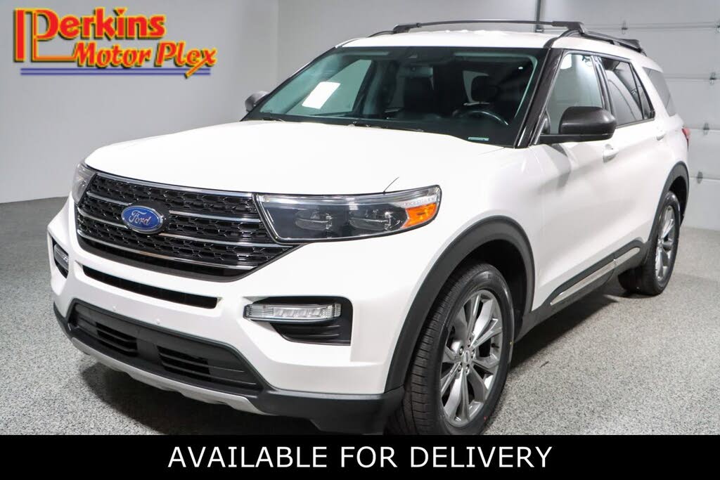 2022 Ford Explorer XLT RWD