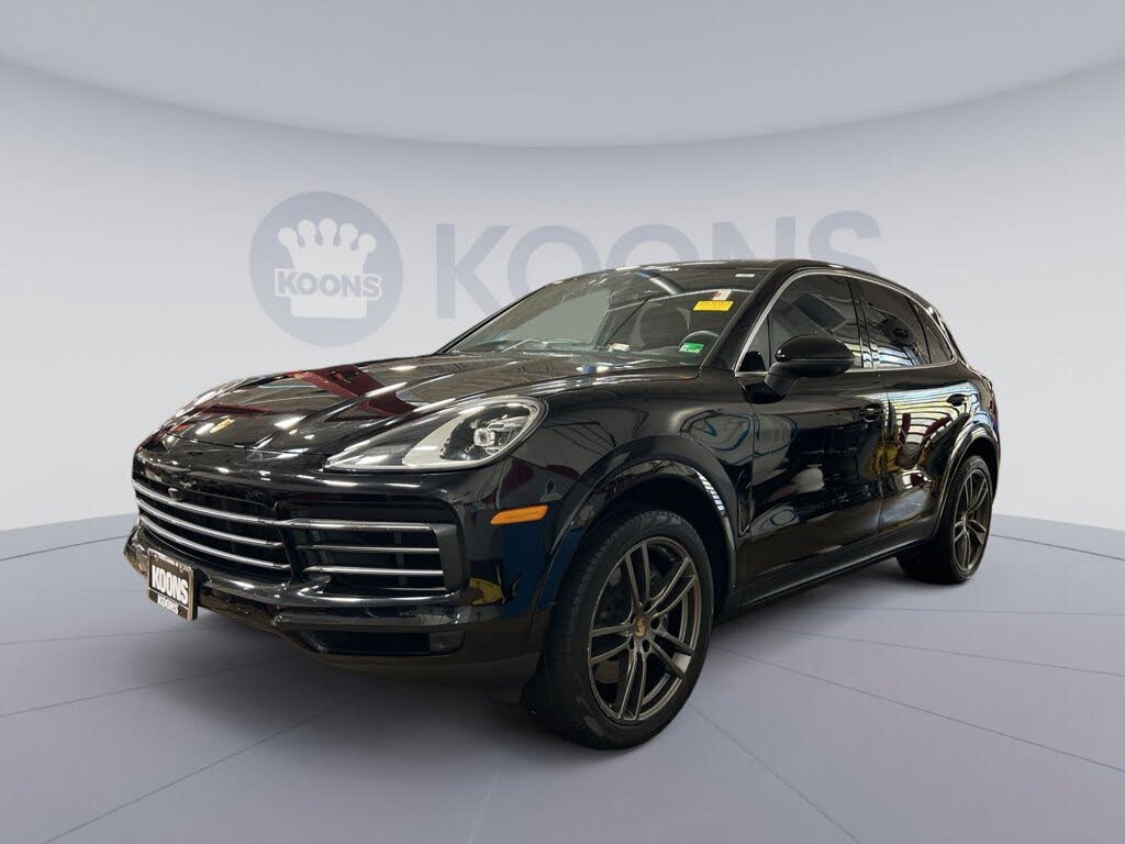 2022 Porsche Cayenne AWD