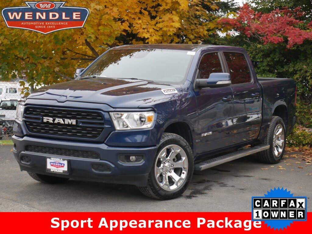 2022 RAM 1500 Big Horn Crew Cab 4WD