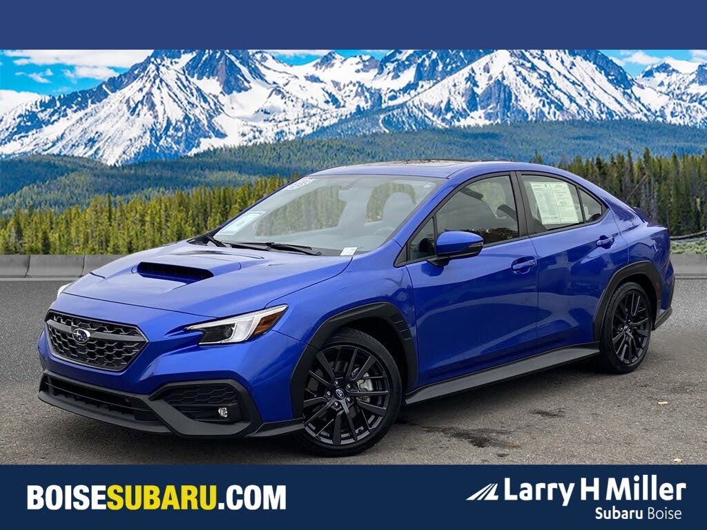 2022 Subaru WRX Limited AWD