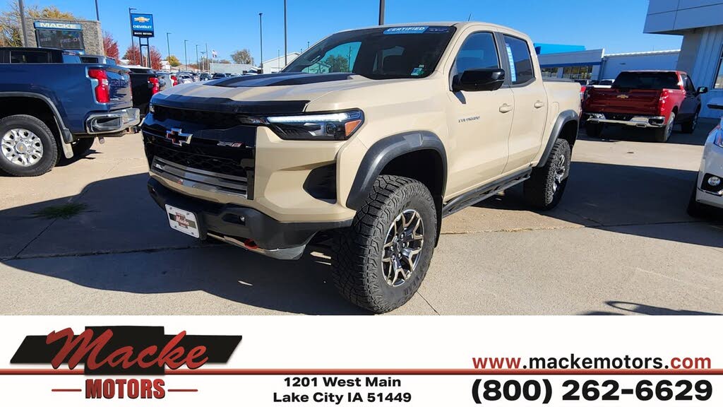 2023 Chevrolet Colorado ZR2 Crew Cab 4WD