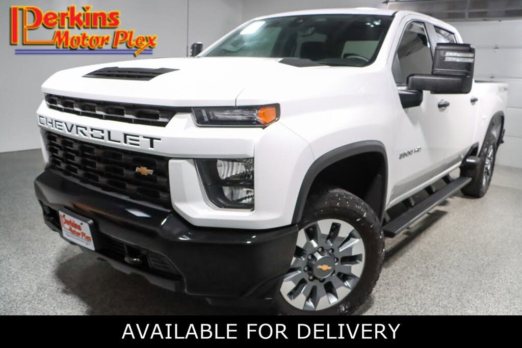 2023 Chevrolet Silverado 2500HD Custom Crew Cab 4WD