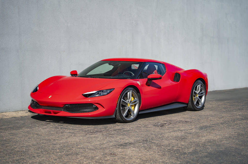 2023 Ferrari 296 GTB RWD