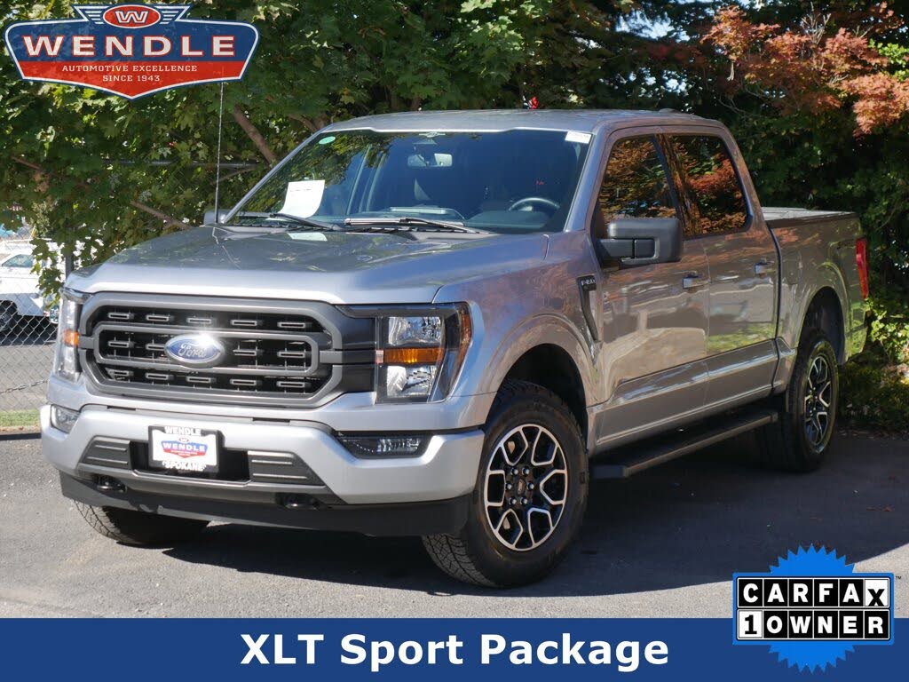 2023 Ford F-150 XL SuperCrew 4WD