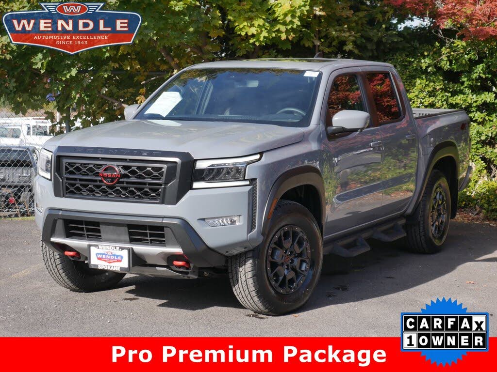 2023 Nissan Frontier PRO-4X Crew Cab 4WD