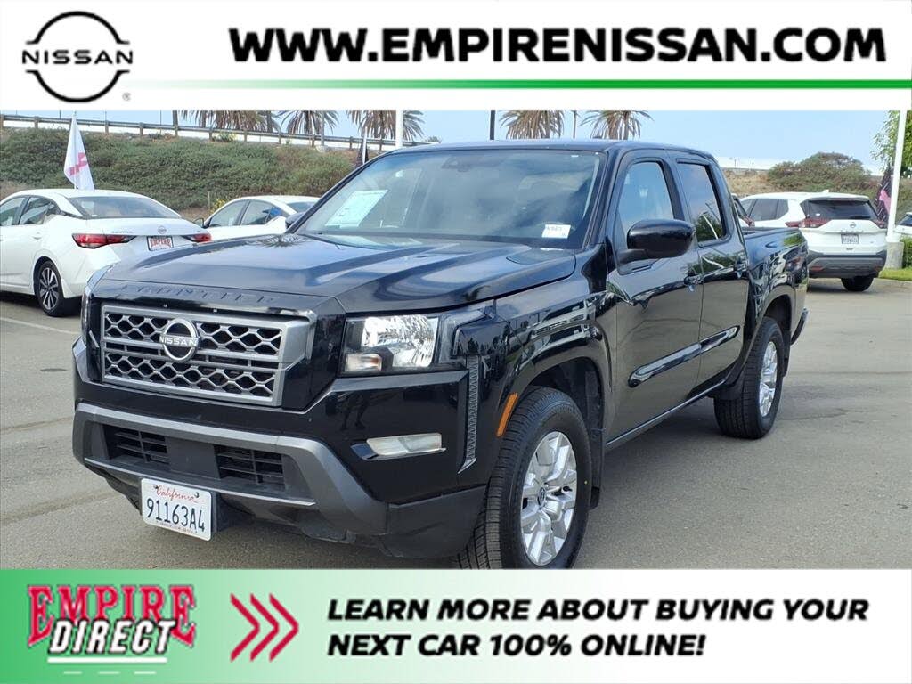 2023 Nissan Frontier SV Crew Cab RWD