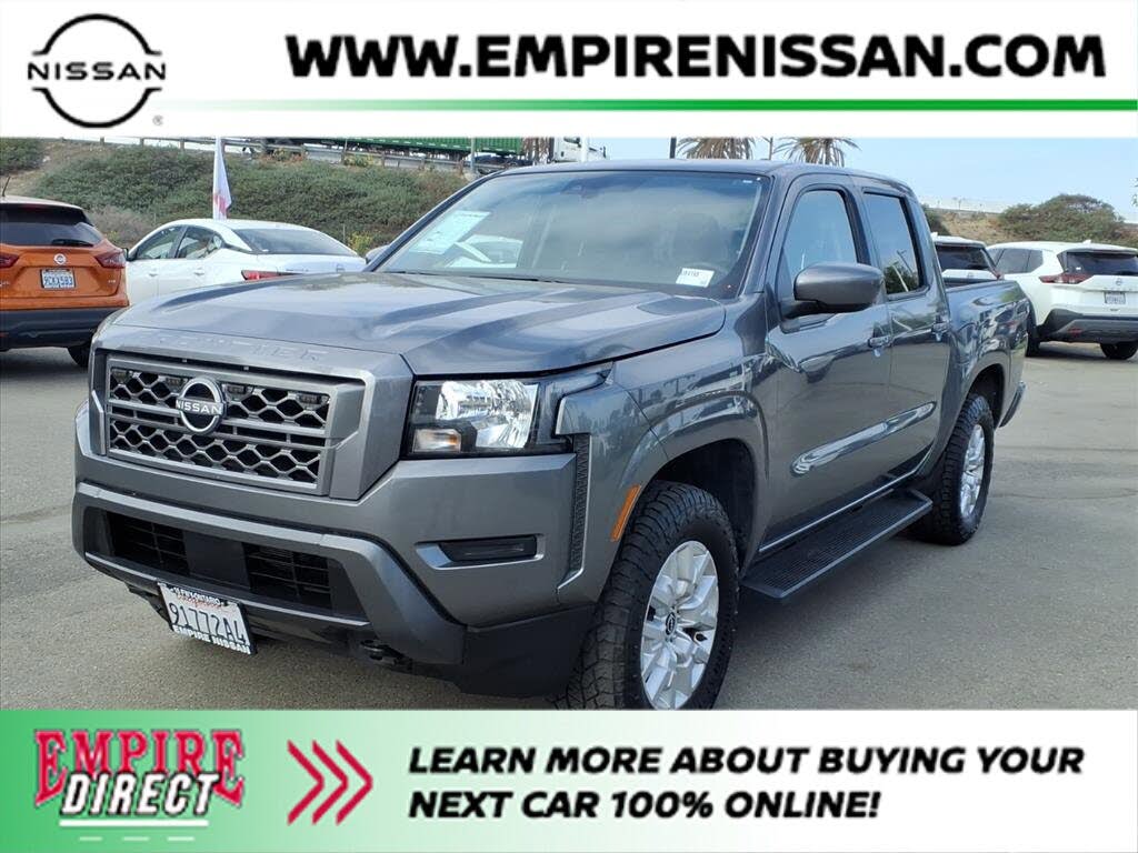 2023 Nissan Frontier SV Crew Cab 4WD