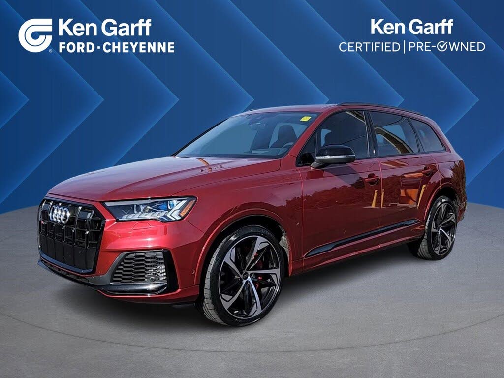 2024 Audi SQ7 4.0T quattro Prestige