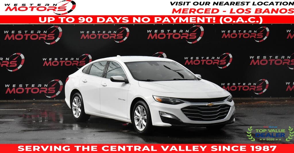 2024 Chevrolet Malibu LT with 1LT FWD