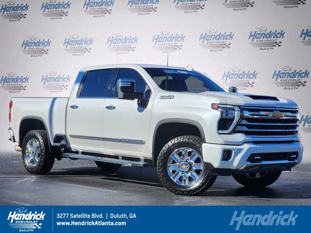 2024 Chevrolet Silverado 3500HD High Country Crew Cab 4WD