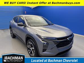 Chevrolet Trax RS with 1RS FWD