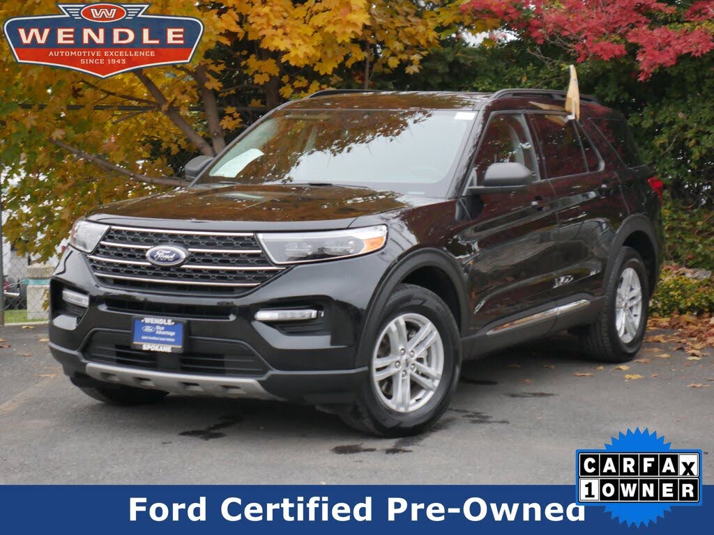 2024 Ford Explorer XLT AWD