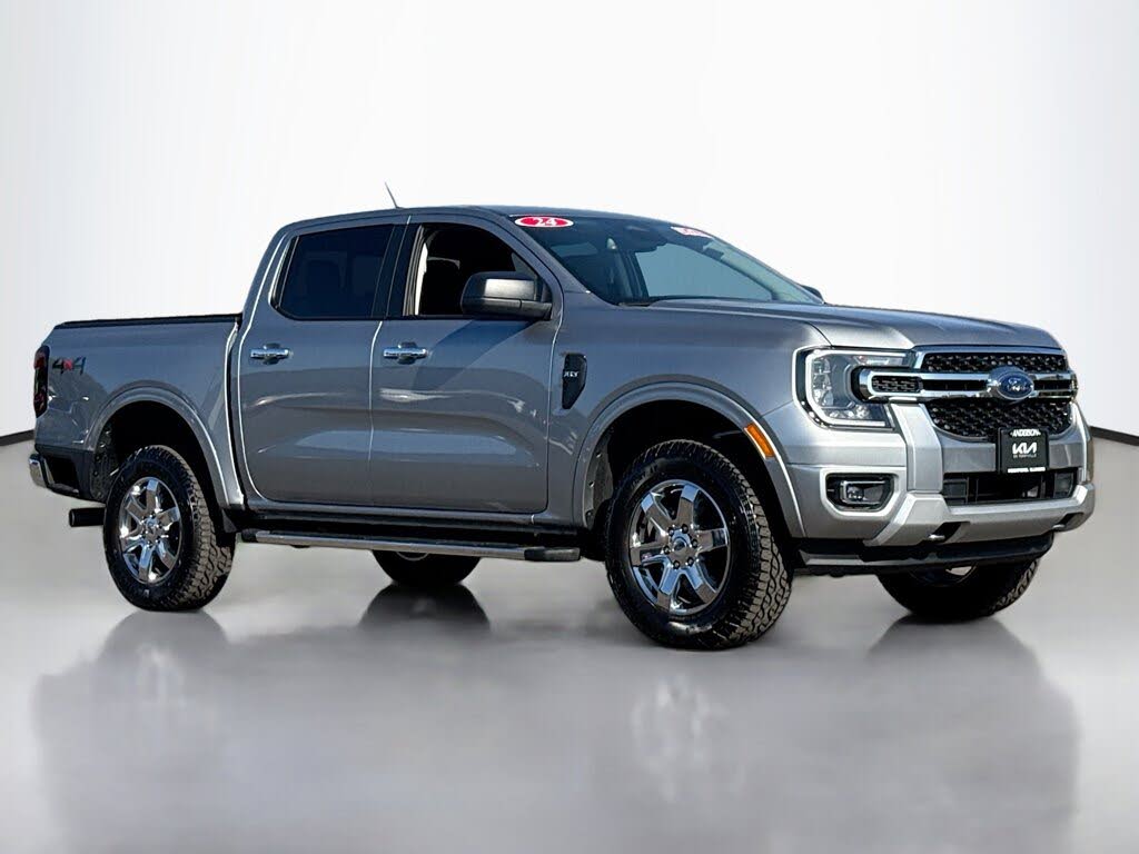 2024 Ford Ranger XLT SuperCrew 4WD