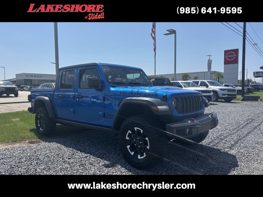 2024 Jeep Gladiator Rubicon Crew Cab 4WD