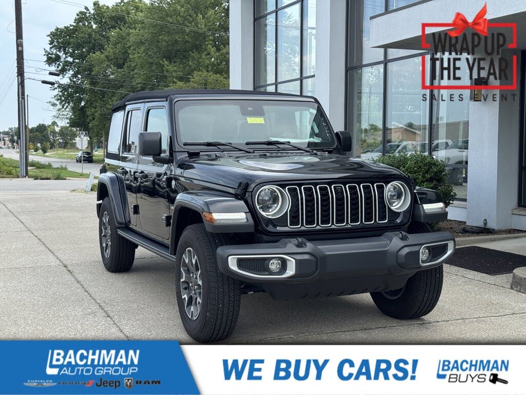 2024 Jeep Wrangler Sahara 4-Door 4WD