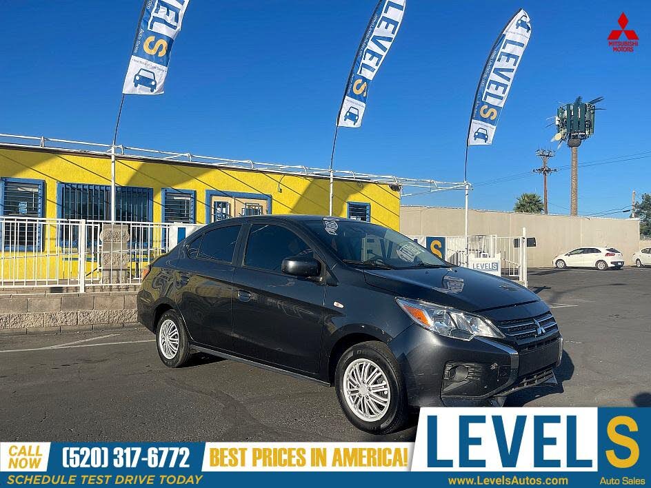 2024 Mitsubishi Mirage G4 Black Edition FWD