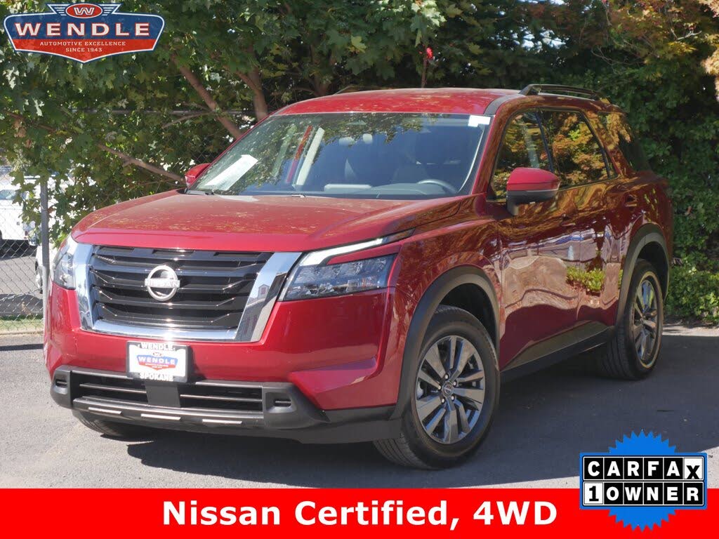 2024 Nissan Pathfinder SV 4WD