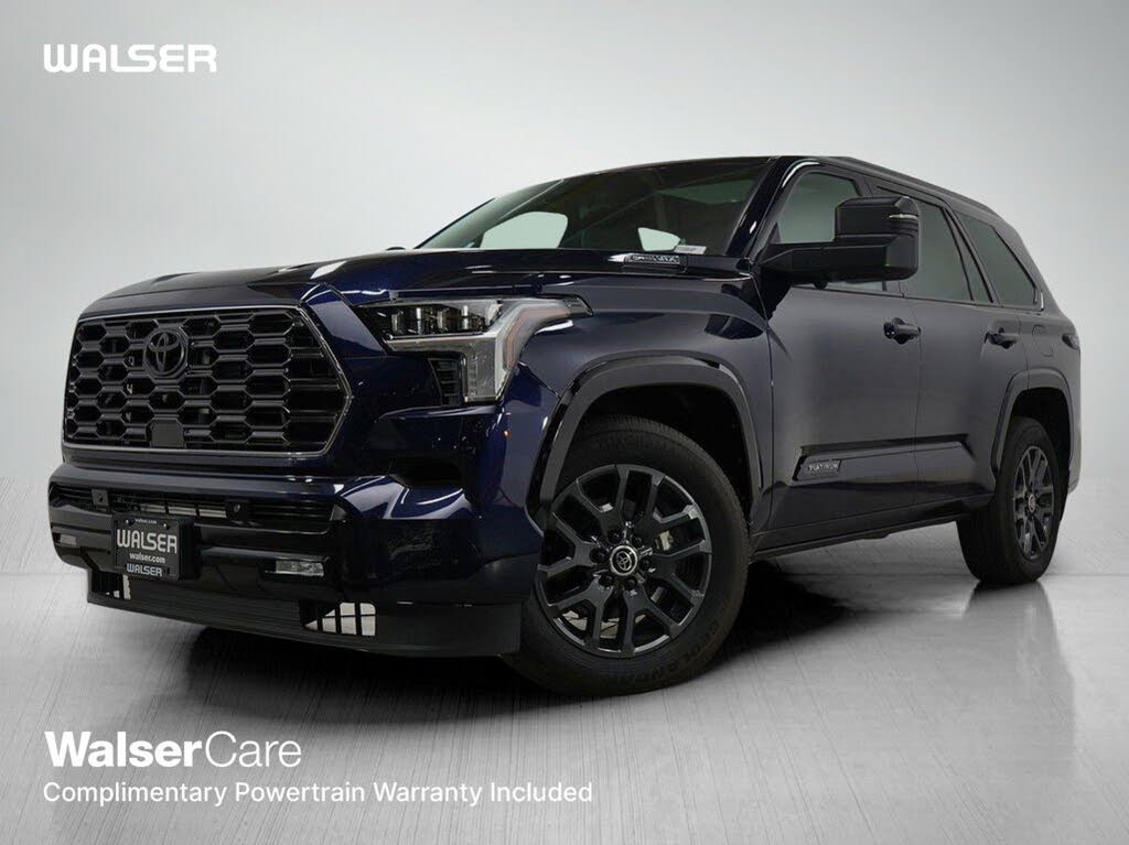 2024 Toyota Sequoia Platinum 4WD