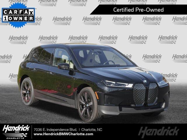 2025 BMW iX xDrive50 AWD