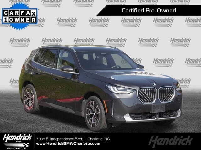 2025 BMW X3 30 xDrive