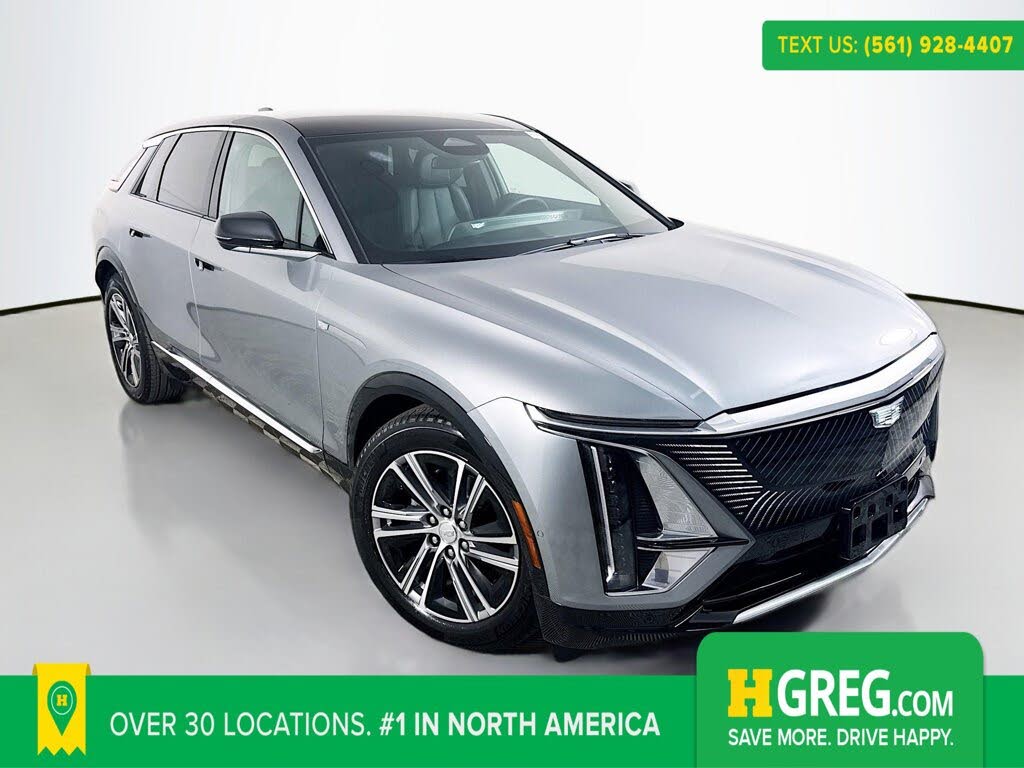 2025 Cadillac LYRIQ Luxury 1 AWD